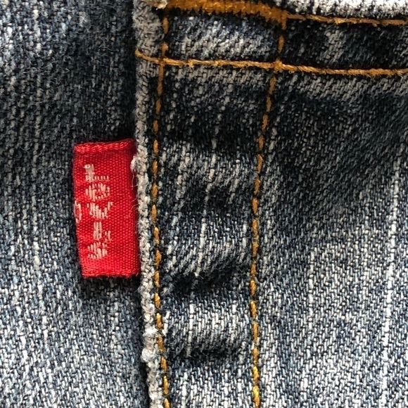 Levi’s 559 Relaxed Straight 36 Dad Jeans - Picture 5 of 7